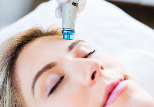 What is the latest facial treatment?